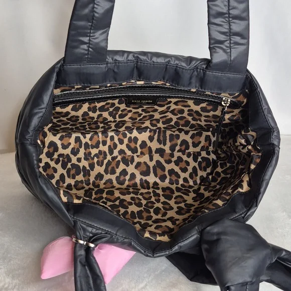 Kate Spade Nylon Bow Puffer Tote - Picture 14 of 17
